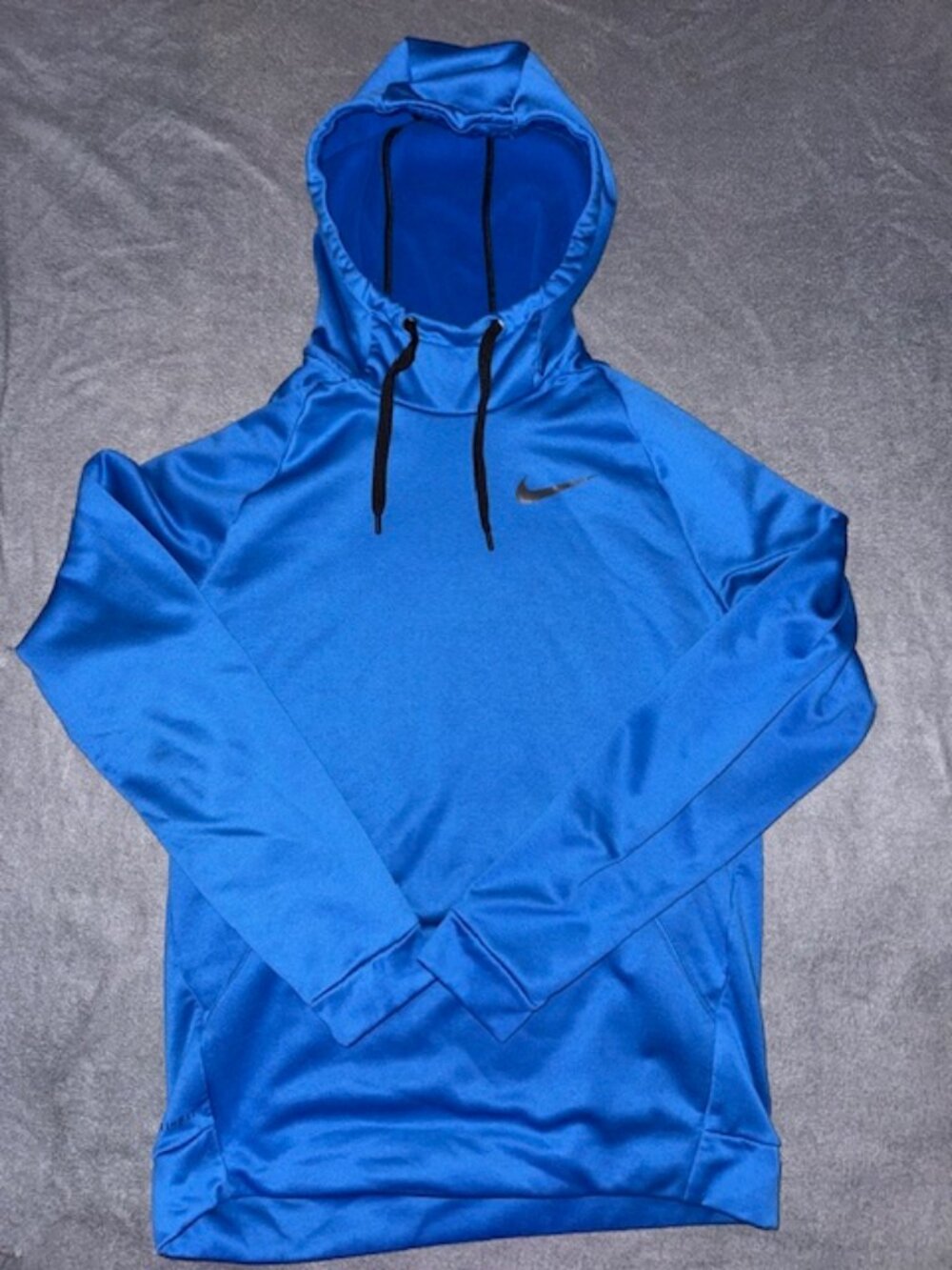 Nike Dri-FIT Therma Men’s M Hoodie Pullover Sweatshirt Blue 932022-484 Athletic